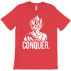 conquer   super saiyan goku T-Shirt