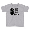 old school rock Toddler T-shirt