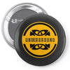 underground Pin-back button