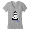 Rbg Women's V-Neck T-Shirt