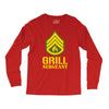 grill sergeant military Long Sleeve Shirts