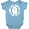 bin nicht fett Baby Onesie