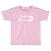 chicken and magnet Toddler T-shirt