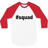 squad 3/4 Sleeve Shirt