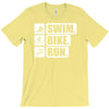 v6 swim bike run T-Shirt
