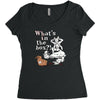 what's in the box Women's Triblend Scoop T-shirt
