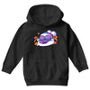 night doodle Youth Hoodie