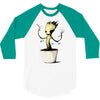 baby groot 3/4 Sleeve Shirt