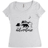 Go Adventure Women's Triblend Scoop T-shirt