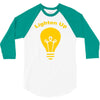 lighten up 3/4 Sleeve Shirt