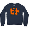 beat jet grind radio japan Crewneck Sweatshirt