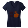 coffee lovers Women's V-Neck T-Shirt