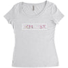 Feminist Women's Triblend Scoop T-shirt