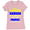 proud dad nurse Ladies Fitted T-Shirt