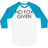 no fox given 3/4 Sleeve Shirt