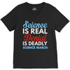 science is real V-Neck Tee