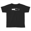 brain loading funny gamer computer geek funny Toddler T-shirt