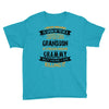 Super Cool Grandson Of A Freaking Awesome Grammy Youth Tee