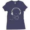summer top men Ladies Fitted T-Shirt