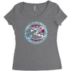 dragon racing Women's Triblend Scoop T-shirt