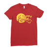 happy halloween (2) Ladies Fitted T-Shirt