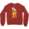 pizza slut Crewneck Sweatshirt