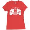 ford shelby ac cobra ac ace car auto classic historic oldtimer Ladies Fitted T-Shirt
