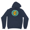 angry goldfish cartoon Unisex Hoodie