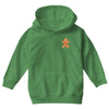 Ginger Bread Pocket Youth Hoodie