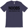 noobs are people too t shirt x large funny nerdy geek cod halo cool ga T-Shirt