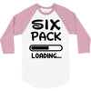 six pack loading 3/4 Sleeve Shirt