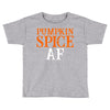 pumpkin space af Toddler T-shirt