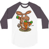 carrot party 3/4 Sleeve Shirt