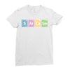 Sarcasm Elements Ladies Fitted T-Shirt