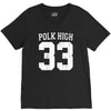 polk high V-Neck Tee