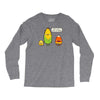 so corny Long Sleeve Shirts