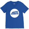 am circle V-Neck Tee