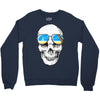 skull holiday Crewneck Sweatshirt