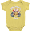 saitama's gym Baby Bodysuit