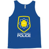 super secret police Tank Top