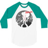 michael jackson &ndash; thriller 3/4 Sleeve Shirt