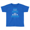 The Best Poppy Was Born In February Toddler T-shirt