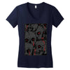 killed Women's V-Neck T-Shirt