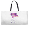 hadou ken Weekender Totes