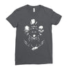 trophy hunting Ladies Fitted T-Shirt