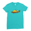 fistful of cream Ladies Fitted T-Shirt