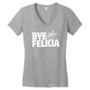 bye felicia Women's V-Neck T-Shirt