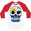 uruguay till i die 3/4 Sleeve Shirt