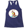 calvin hobbes Racerback Tank