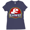 rawr! Ladies Fitted T-Shirt